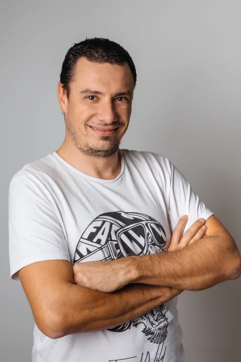 Evgeni Master, senior full-stack web developer